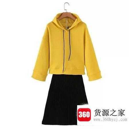 黄颜色卫衣怎么搭配