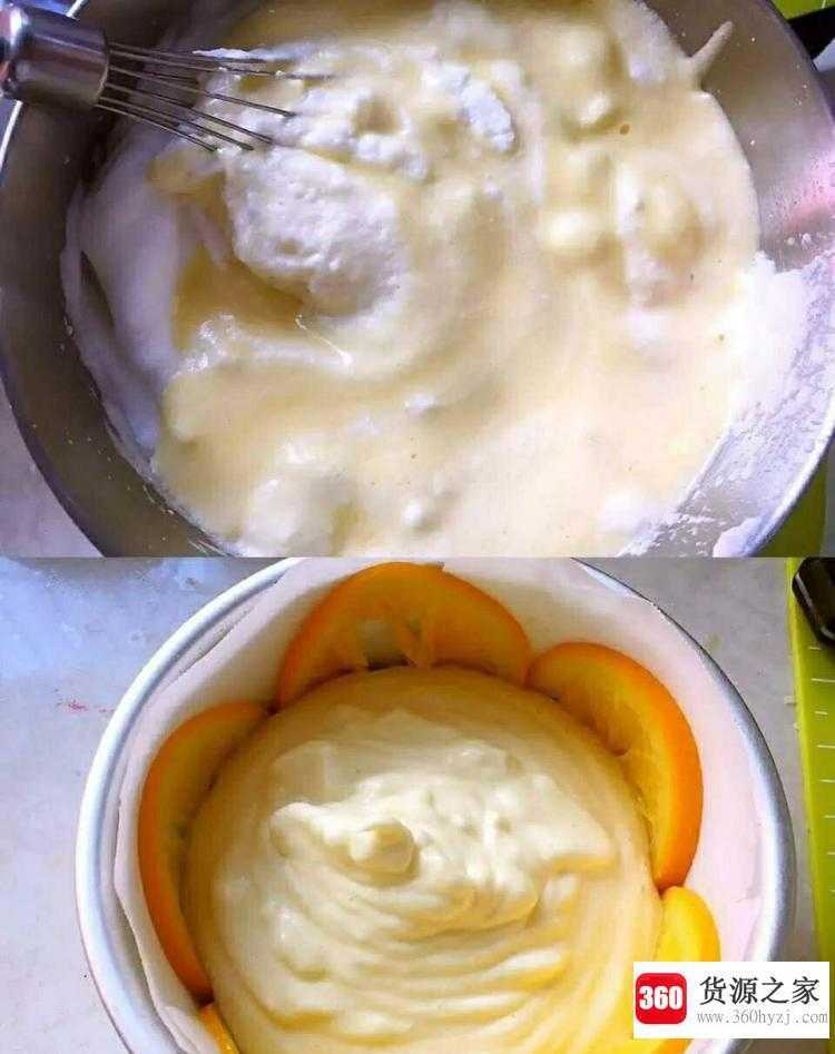 橙子蛋糕怎么自己在家做