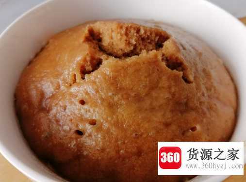 大米红糖发糕的做法