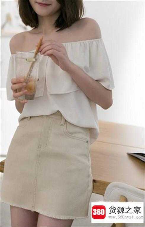杏色衣服怎么搭配