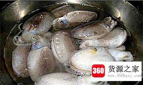 冰冻小墨鱼仔怎么清洗