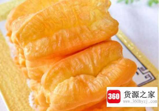 不加任何添加剂的油条的做法