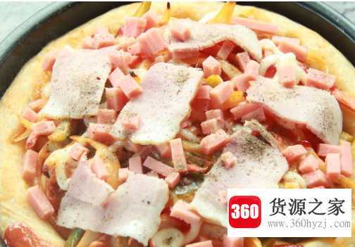 没有芝士怎么做披萨怎么做家庭做法