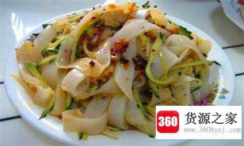 做凉皮放淀粉起什么作用