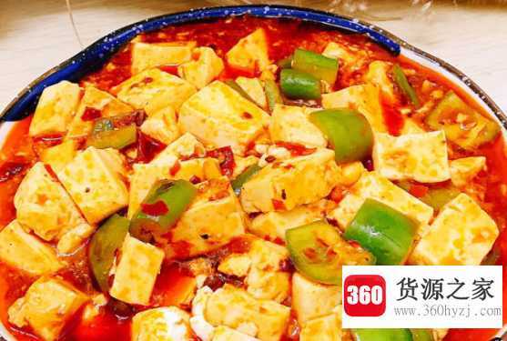 红油豆腐的做法