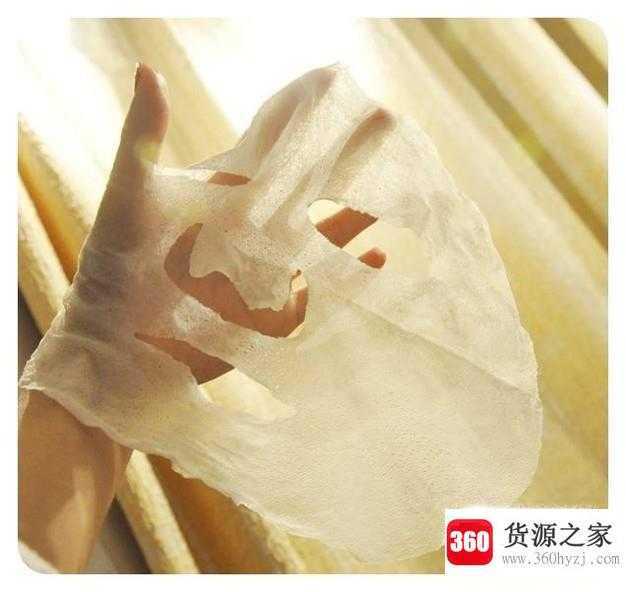 蚕丝面膜真假鉴别判断方法