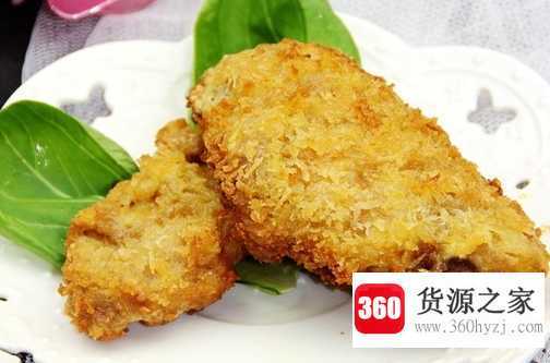 面包糠炸鸡翅的做法窍门