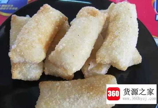 饺子皮包炸香蕉的做法