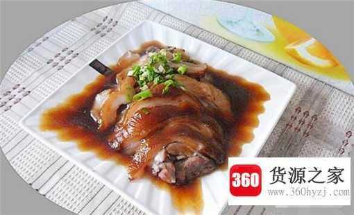 肘子勾芡汁的做法