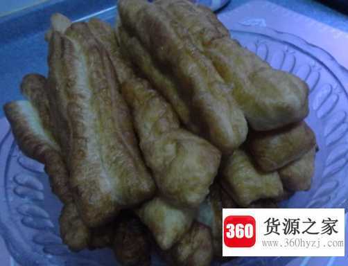 怎么用油条膨松剂炸油条