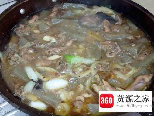 魔芋烧鸭子的做法