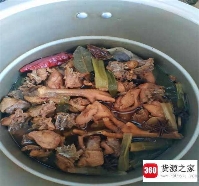 家常炖本地鸡的做法