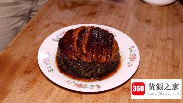 梅菜扣肉的做法正宗的做法