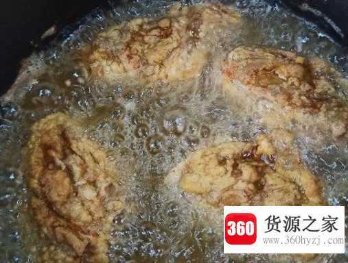 家常炸鸡翅最简单做法窍门