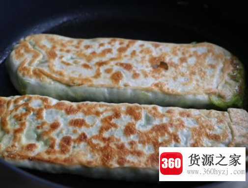 韭菜盒饼的家常做法