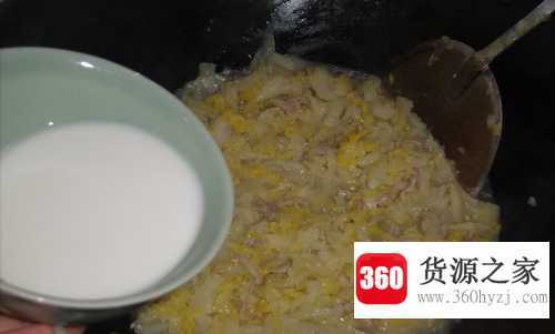 上海大白菜春卷馅做法