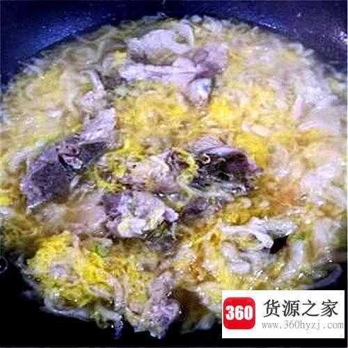 脊骨炖酸菜最正宗做法