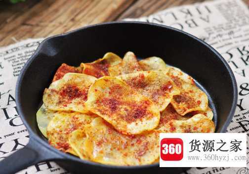 烤土豆片的做法窍门