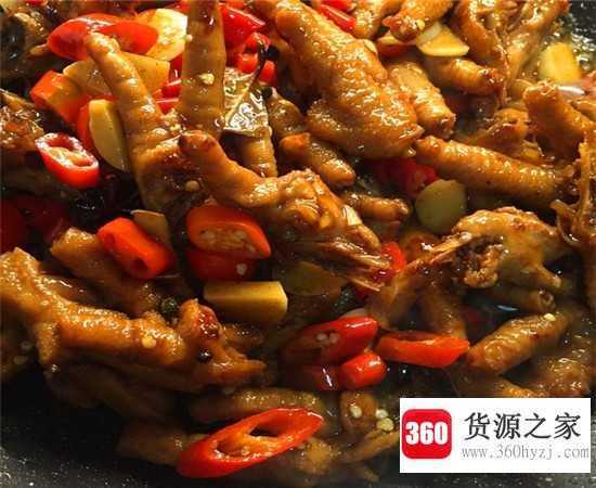 麻辣干锅鸡爪的家常做法