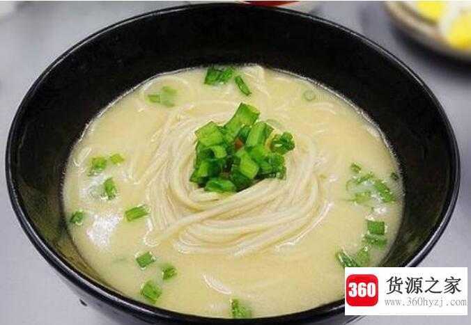 过生日吃面条寓意什么