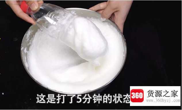 不用打蛋器怎么打发蛋白