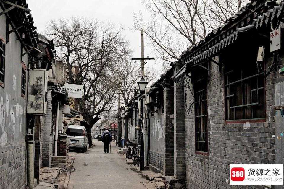 北京的小巷为什么叫胡同