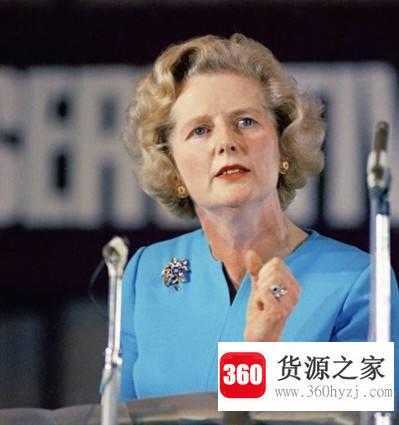 撒切尔夫人为什么被称为铁娘子