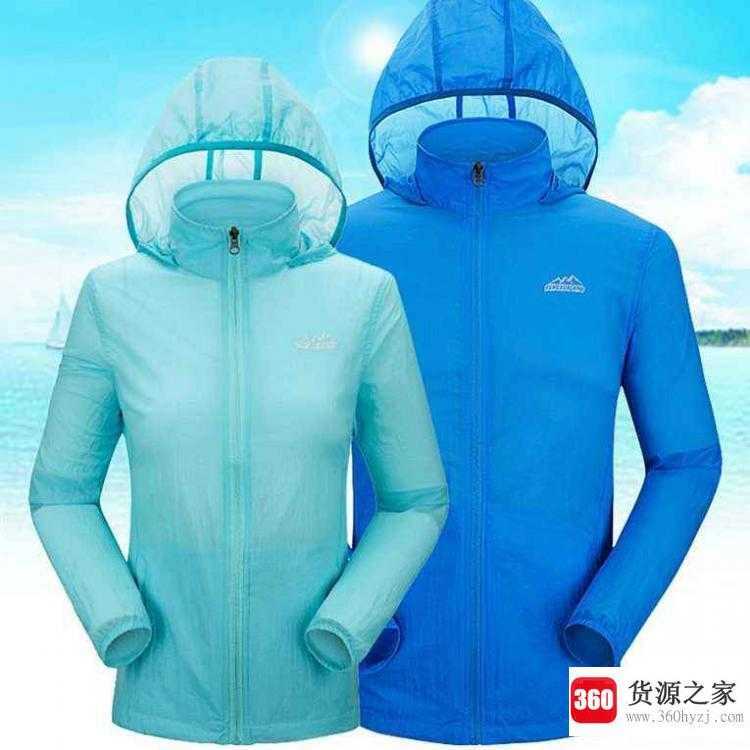 夏季防晒衣什么颜色最防晒