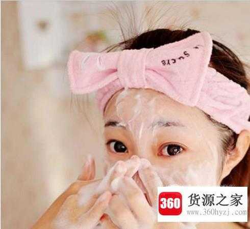 洗面奶一天使用几次