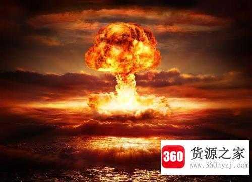 为什么原子弹爆炸时会形成蘑菇云