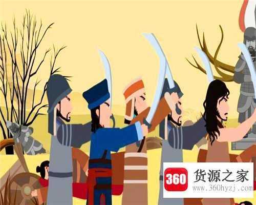 五胡乱华都干了什么