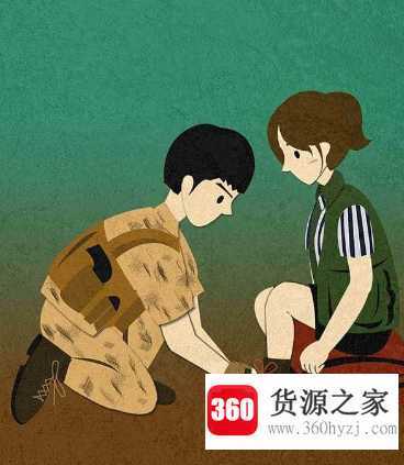 男生给女生系鞋带含义
