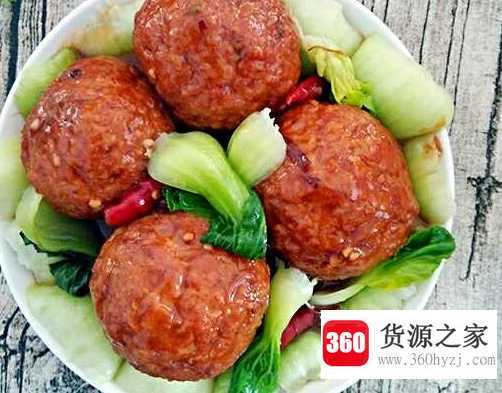 四喜丸子做法