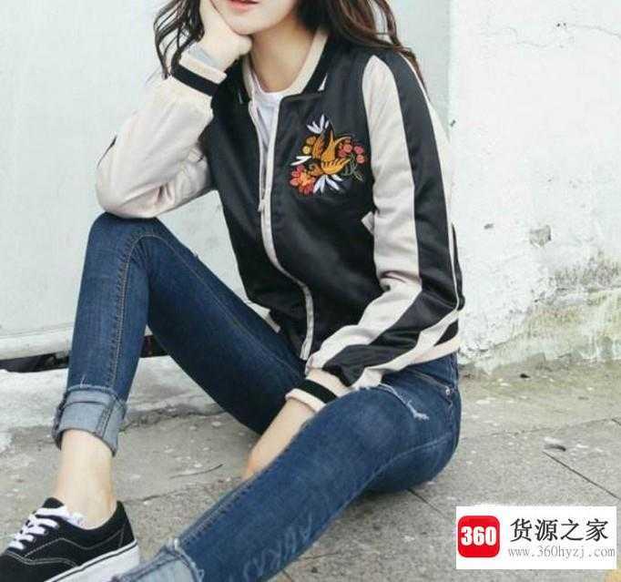 女生秋季服装搭配