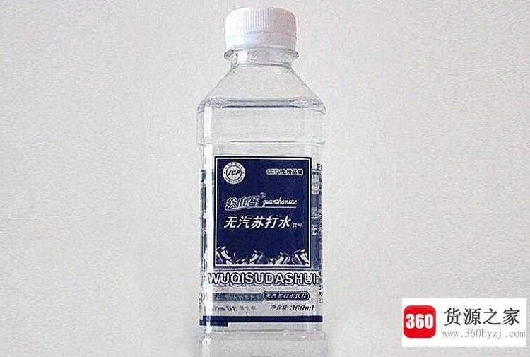 苏打水有什么作用