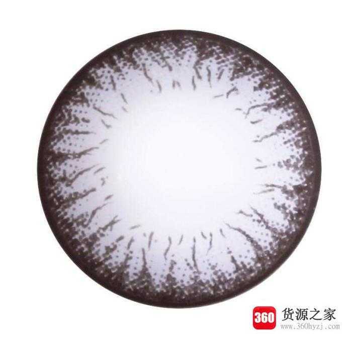 海昌彩色隐形眼镜好看吗