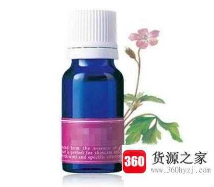 天竺葵精油有哪些功效以及作用