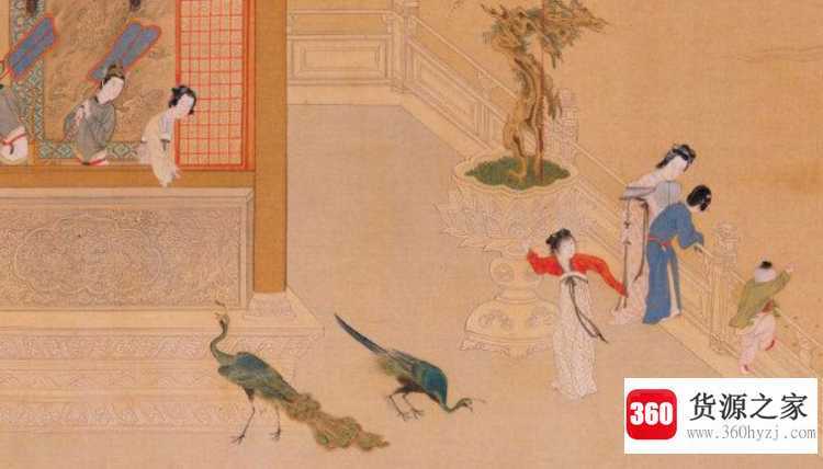 汉宫春晓图记载的内容是什么