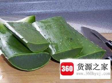 芦荟胶的正确使用方法
