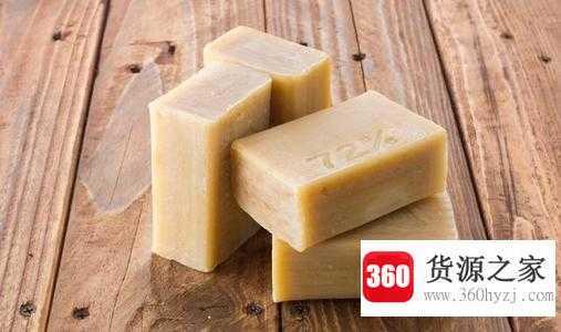 肥皂的皂指什么颜色