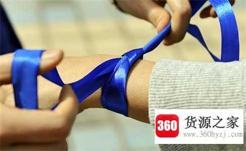 蓝丝带代表什么意思