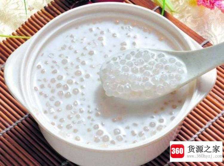 西米是什么东西做的