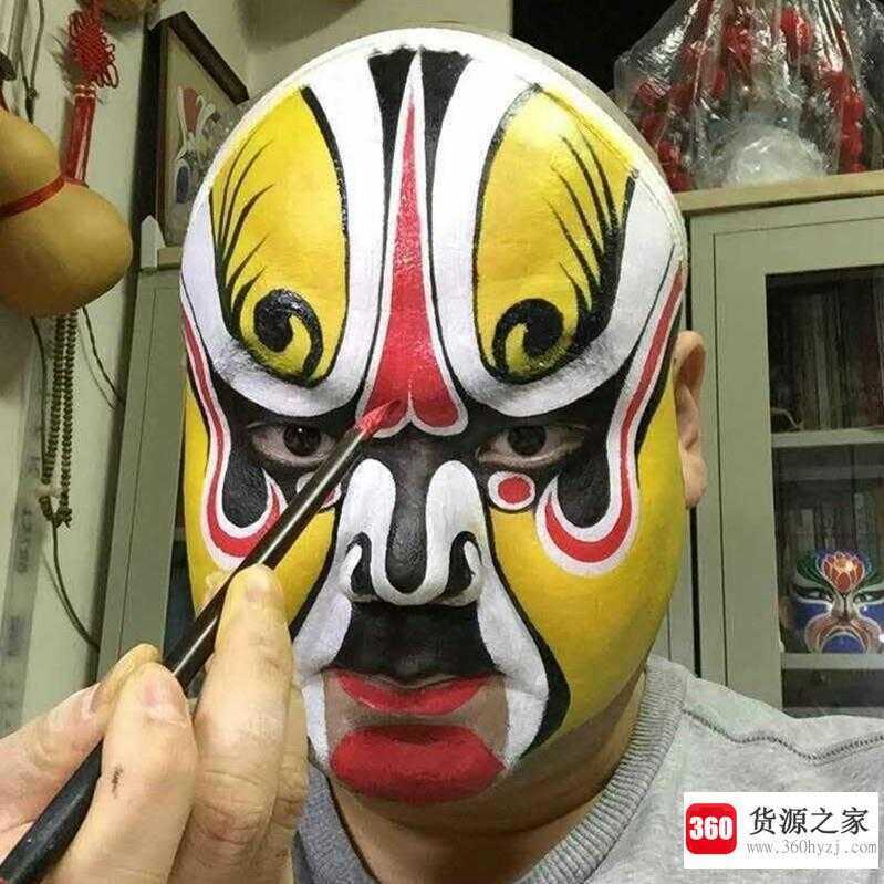 金脸和银脸代表什么人物