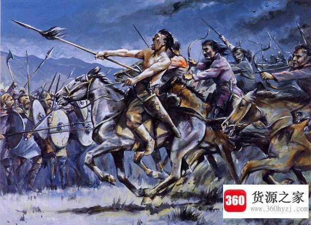 五胡乱华是哪五个民族
