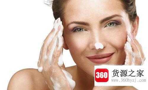 洗面奶正确的使用方法