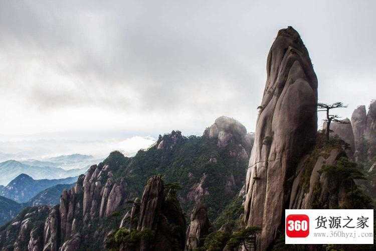 五岳三山是哪些
