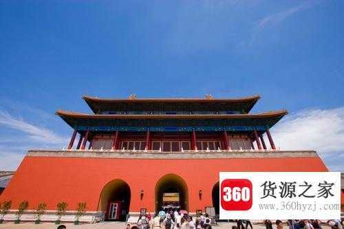 为什么故宫不是正南正北