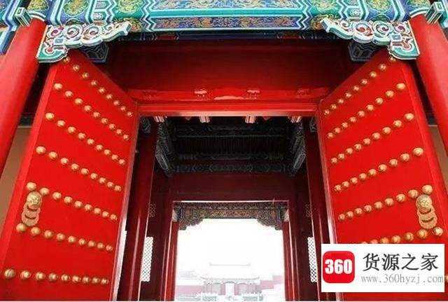 故宫为什么基本是红色和黄色