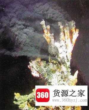 海底为什么会有黑烟囱