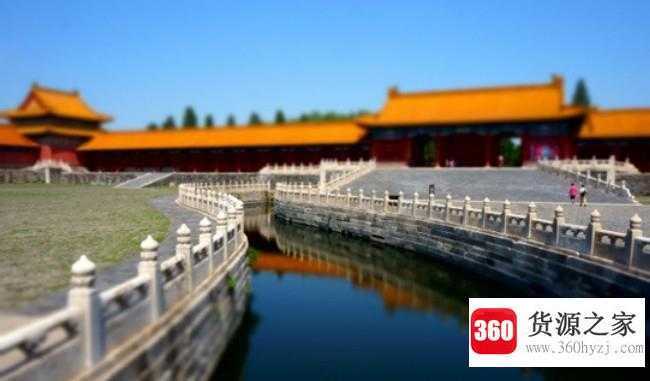 故宫为什么下雨时不积水